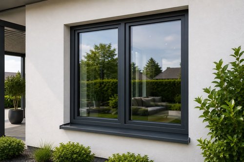 PVC raamprofiel