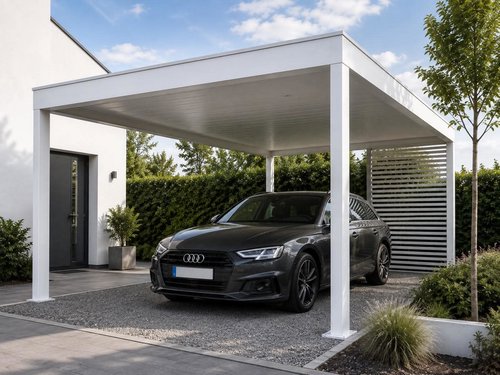 Aluminium carport