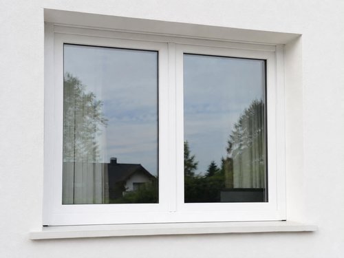 Aluminium raam antraciet